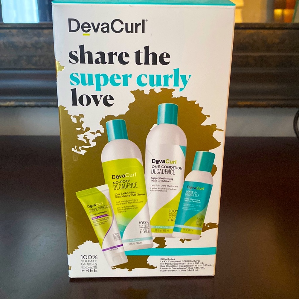 DevaCurl Decadence Kit